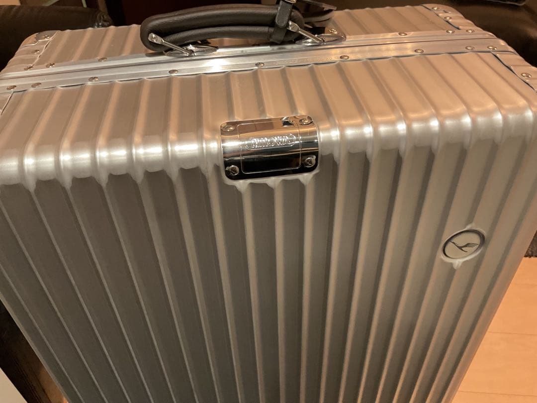 未使用品　希少　リモワxルフトハンザ　クラシックフライト　M 61L