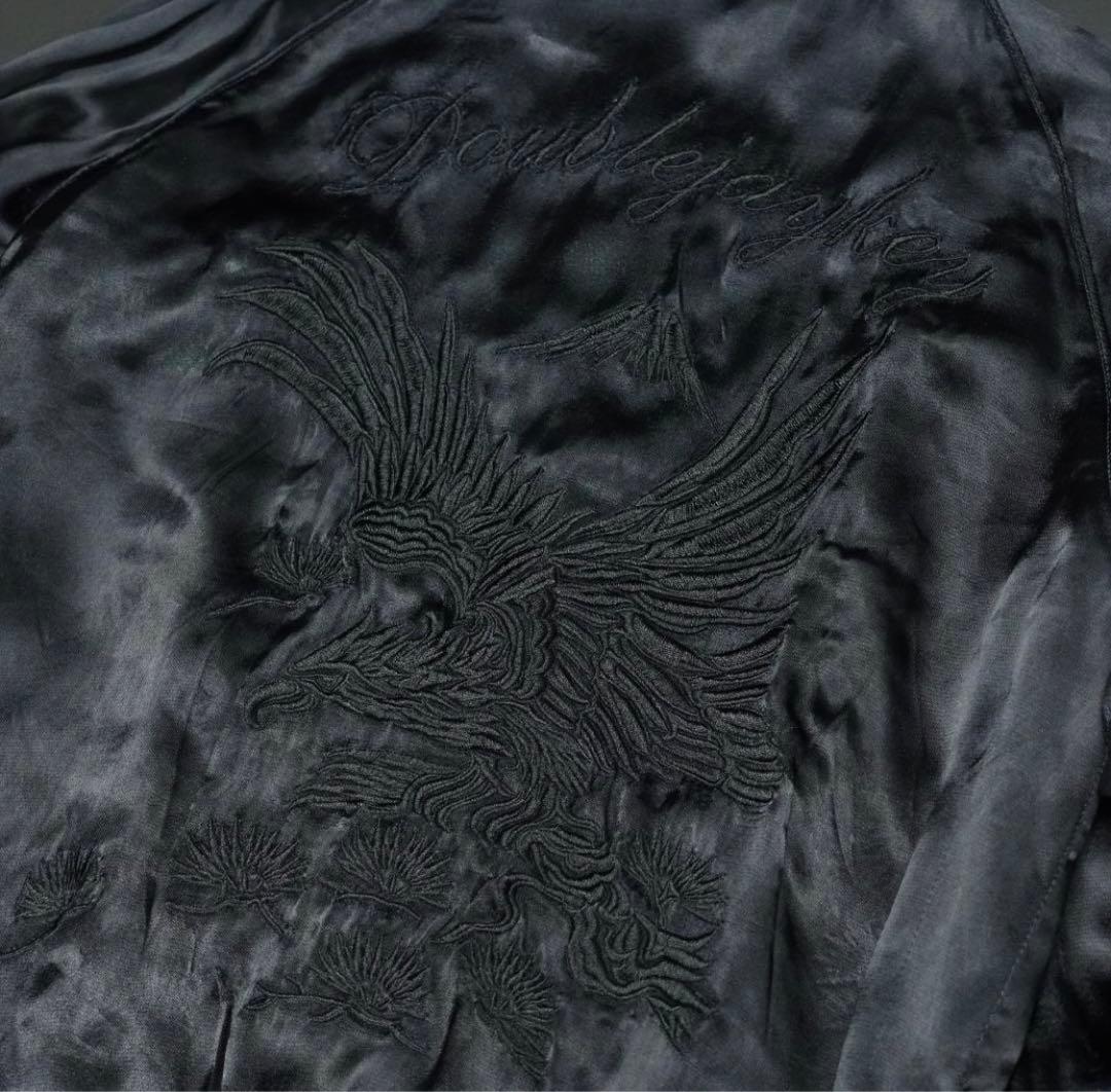 WJK 刺繍 リバーシブル スカジャン