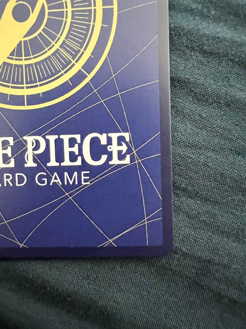 ワンピースカードゲーム　金シャンクス　3周年SP