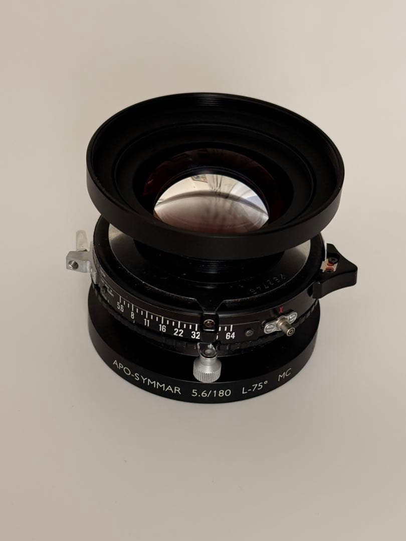 フィルムカメラ Schneider APO SYMMAR 180mm f/5.6