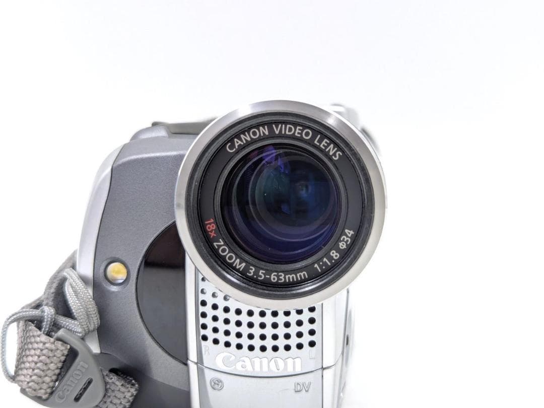 miniDVのダビングに！ Canon ビデオカメラ DM-FV M100 01