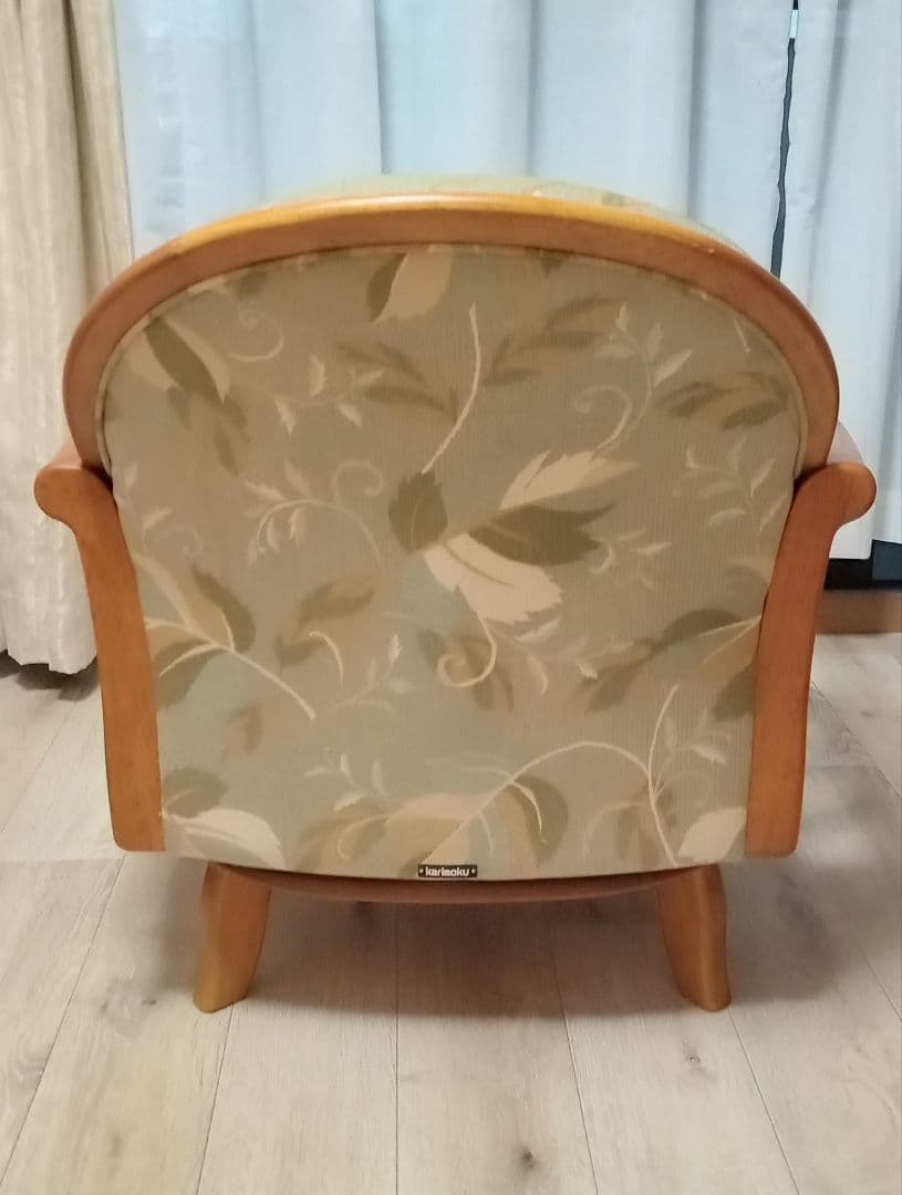 カリモク家具　1人掛け椅子