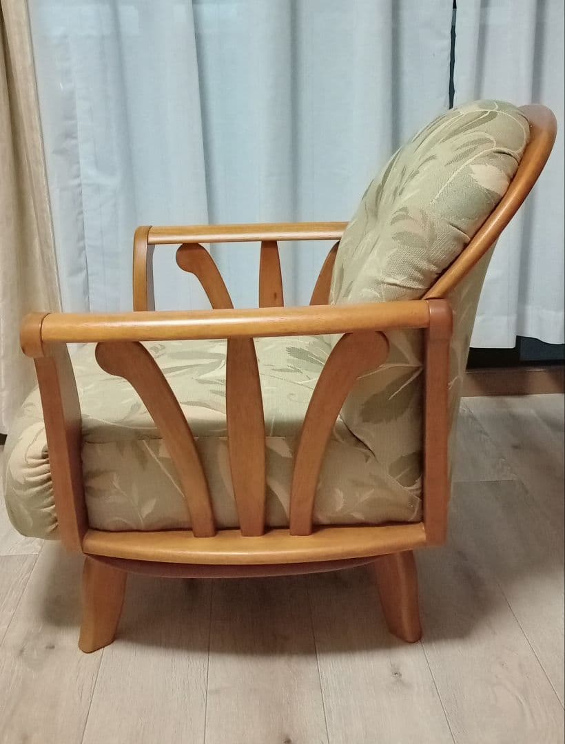 カリモク家具　1人掛け椅子