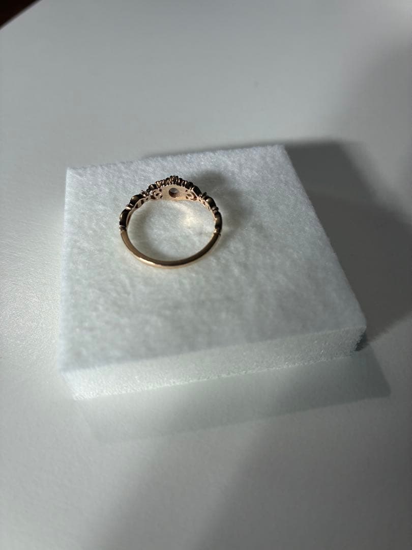 K5ラブラドライトリング　11号