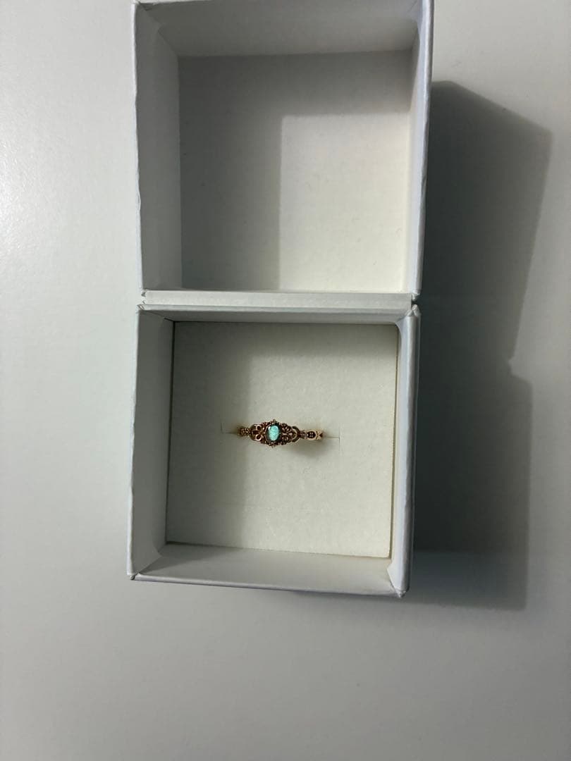 K5ラブラドライトリング　11号