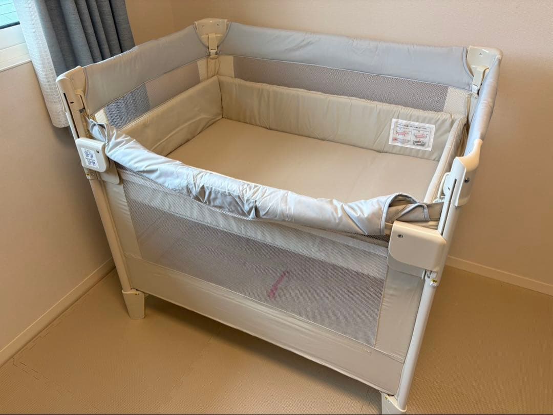 本日最終❗️アップリカ ココネル エアー AB【Aprica】ベビーベッド