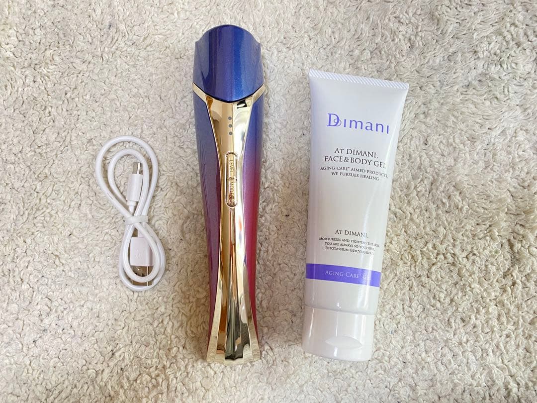 DIMANI（ディマーニ）RF美顔器&ジェル付き