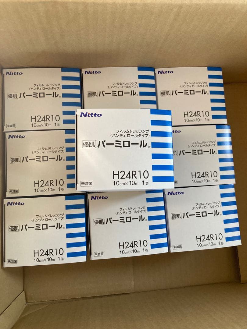 優肌パーミロール　H24R10 おまとめセット