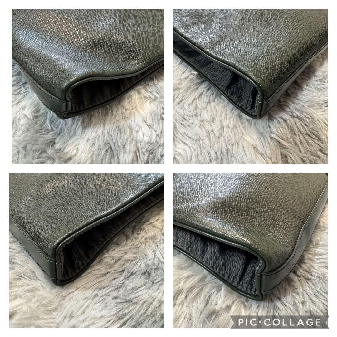 美品 LOUIS VUITTON タイガ ベーリング ガーメントバック