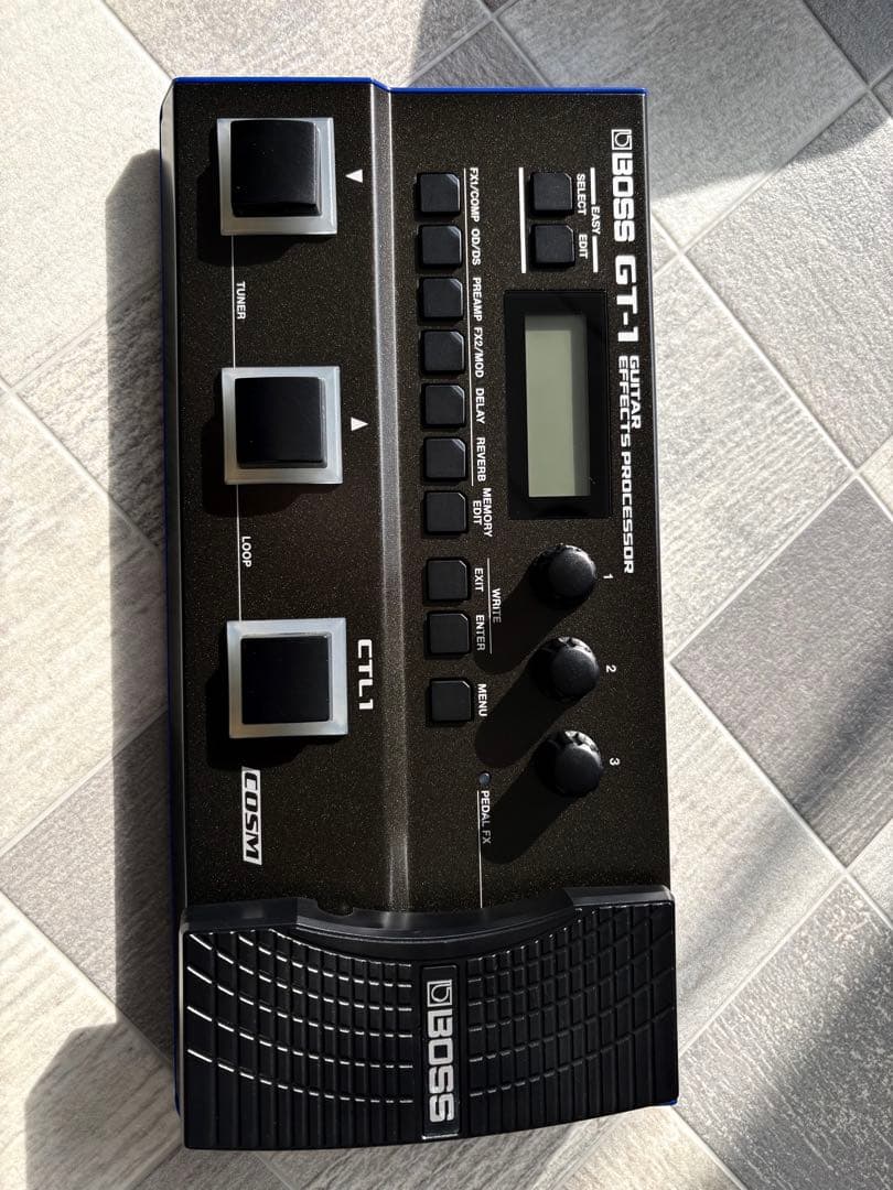 BOSS GT-1 ギターエフェクター【超美品】