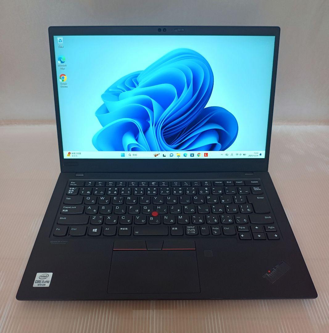 レノボ Thinkpad X1 Carbon gen8 i5 LTE