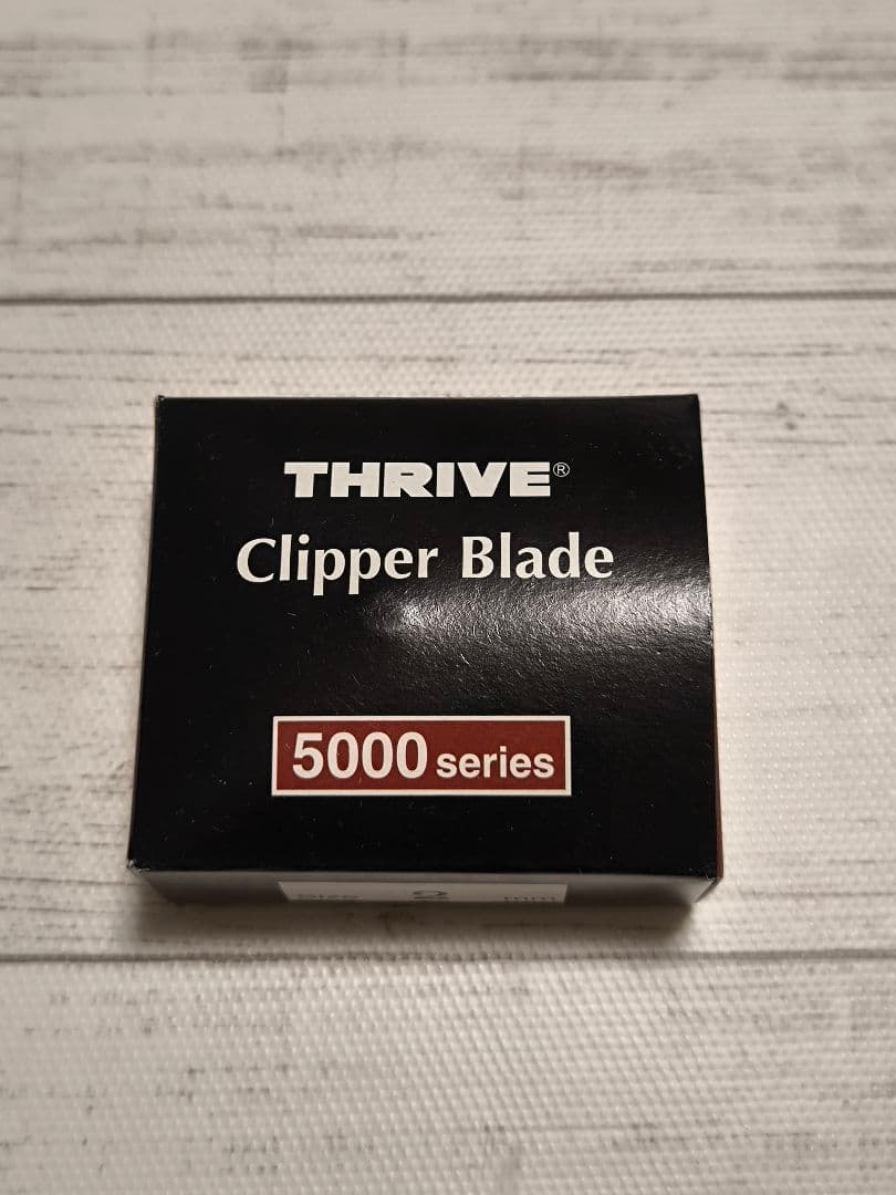 THRIVE　Clipper Blade　２ミリ×④　まとめ売り