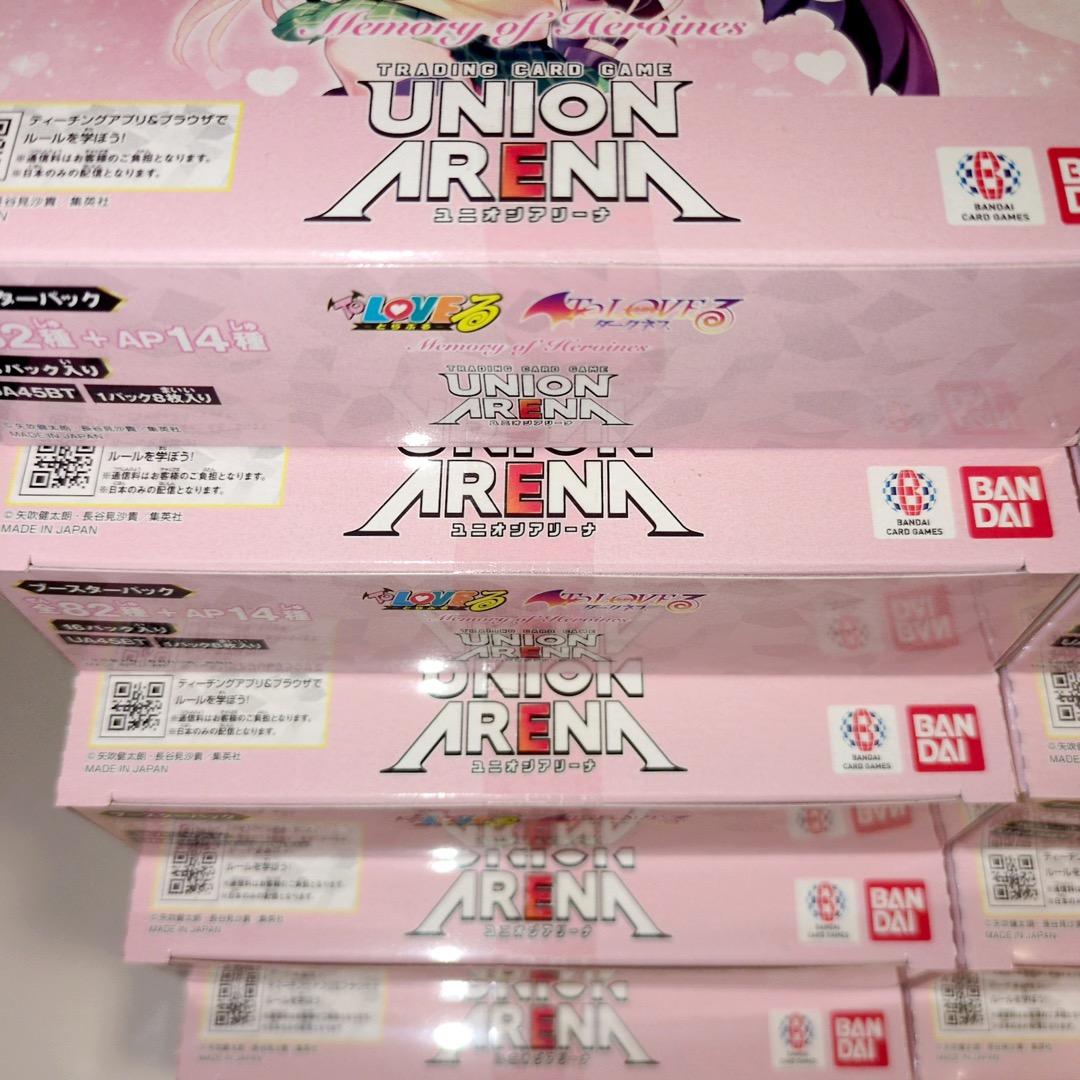 【新品未開封】UNION ARENA ユニアリ ToLOVEる 9BOX
