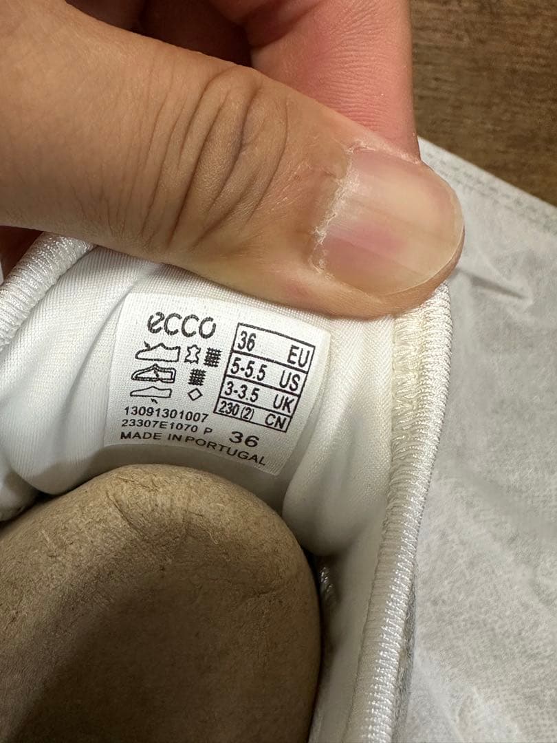 ECCO Golf ウィメンズ レザーGore-Texゴルフシューズ