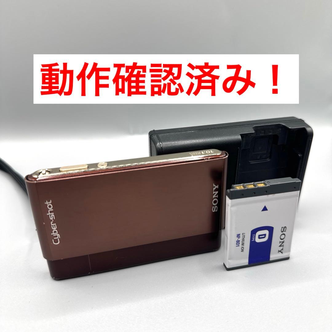 T001 SONY cyber shot DSC T77 デジタル カメラ