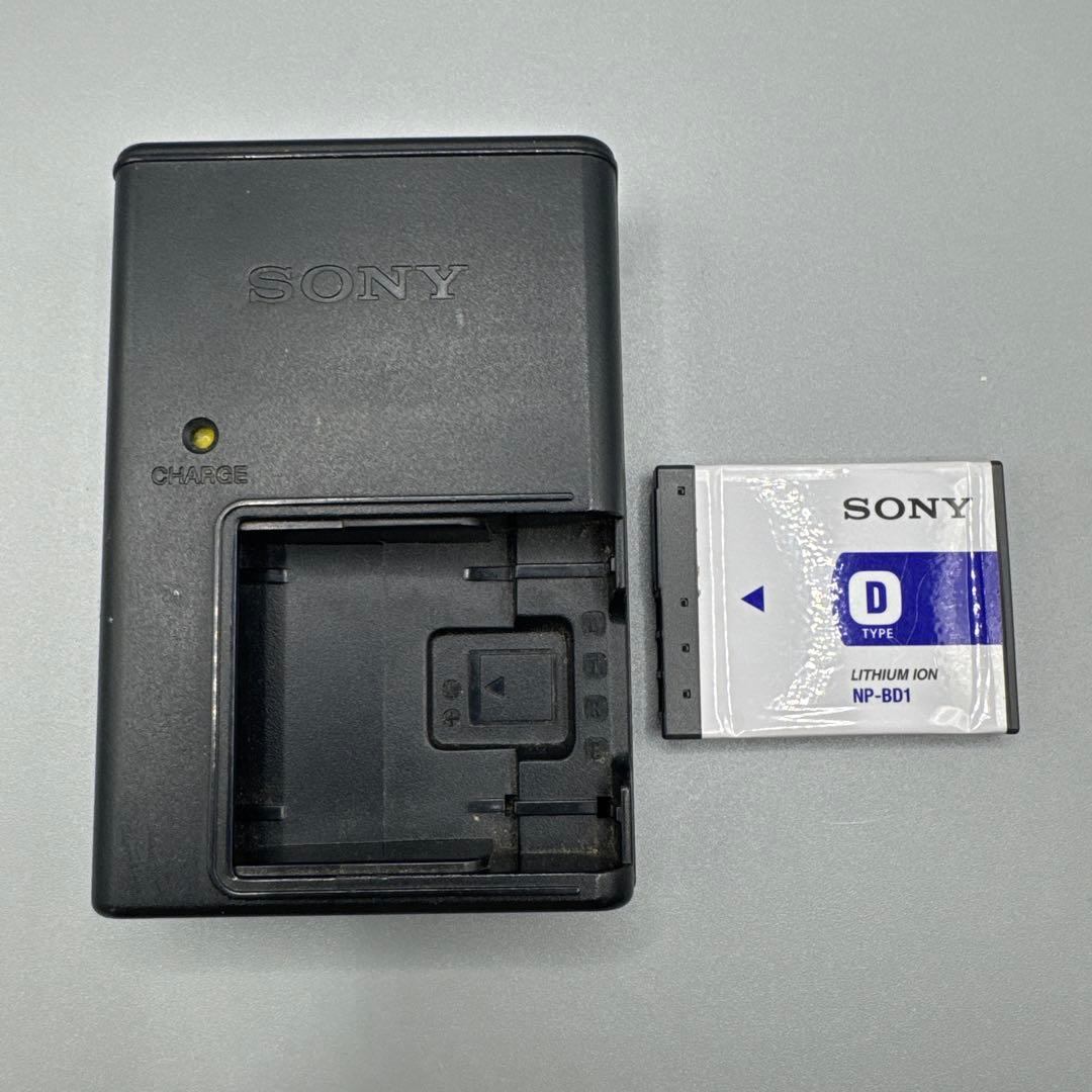 T001 SONY cyber shot DSC T77 デジタル カメラ