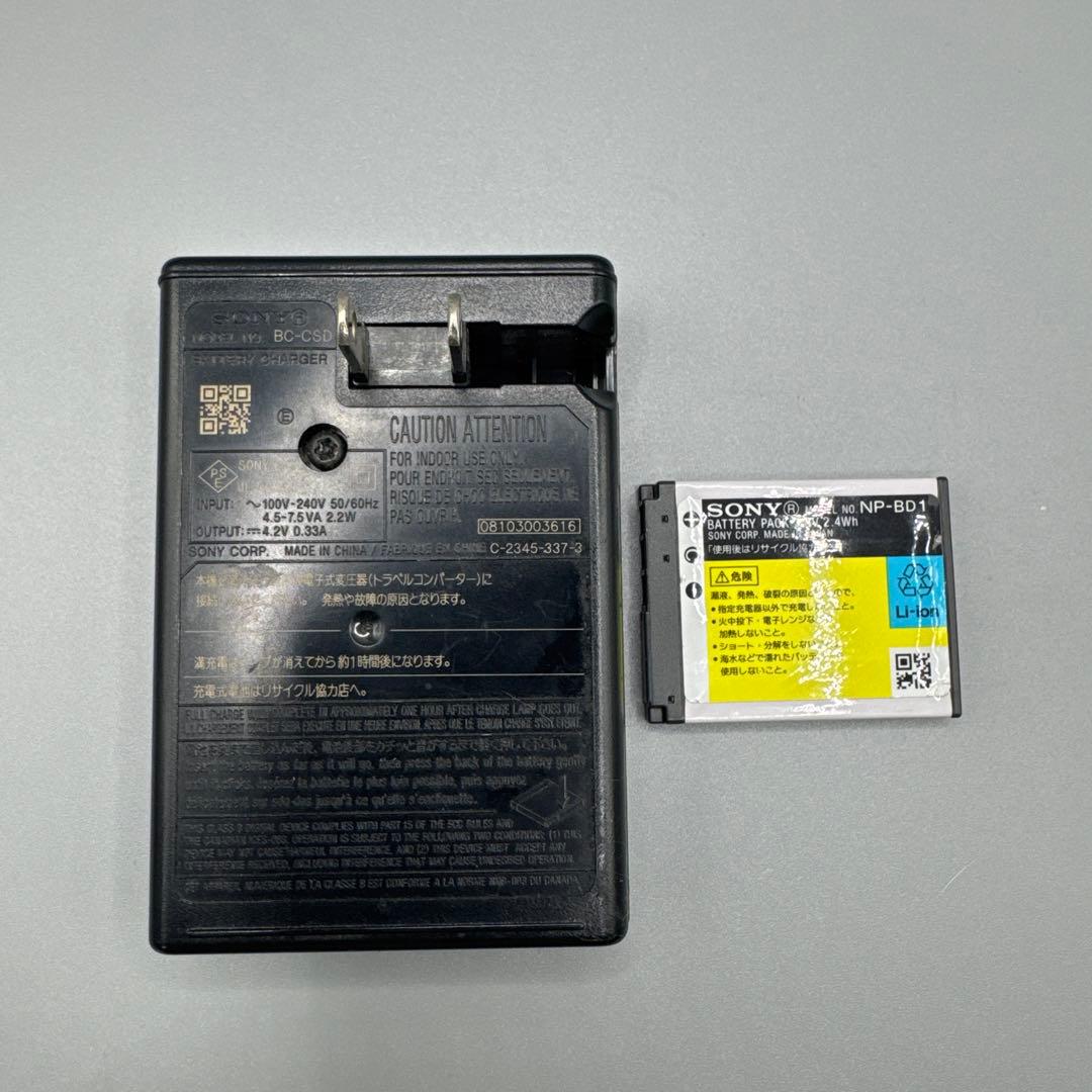 T001 SONY cyber shot DSC T77 デジタル カメラ