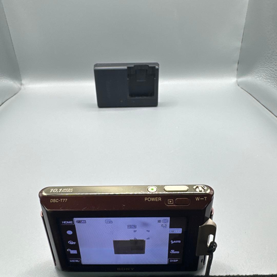 T001 SONY cyber shot DSC T77 デジタル カメラ