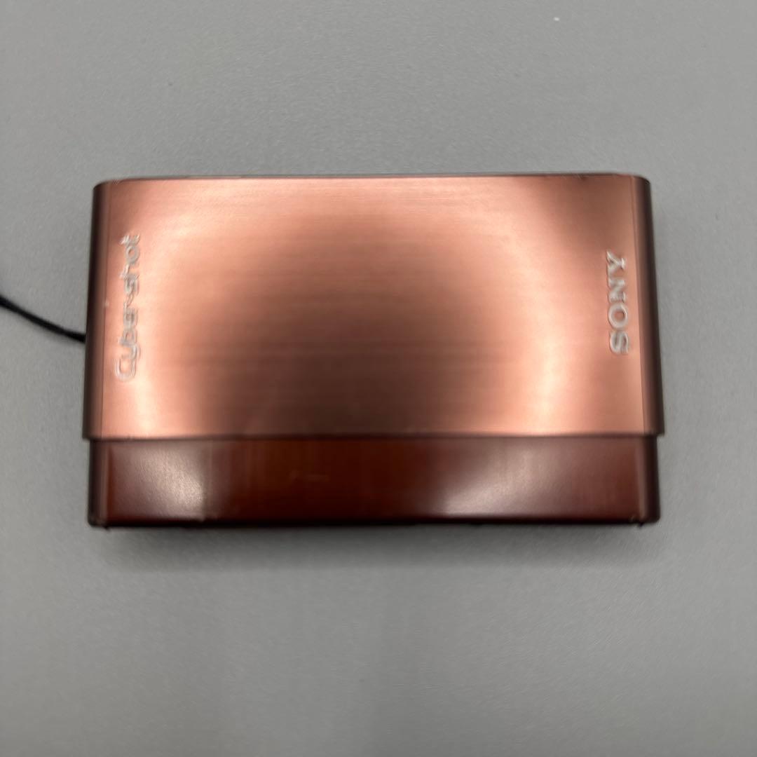 T001 SONY cyber shot DSC T77 デジタル カメラ