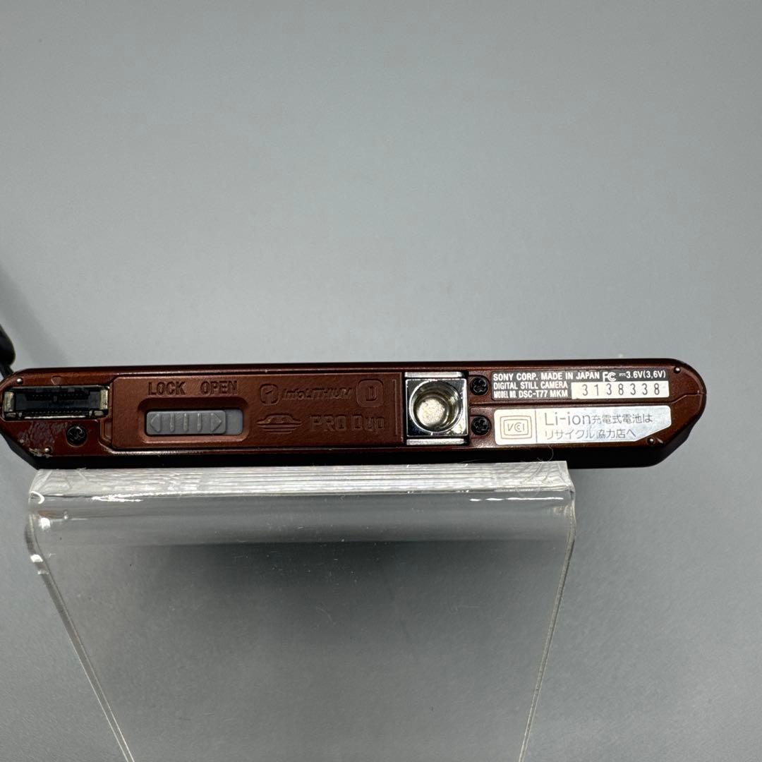 T001 SONY cyber shot DSC T77 デジタル カメラ