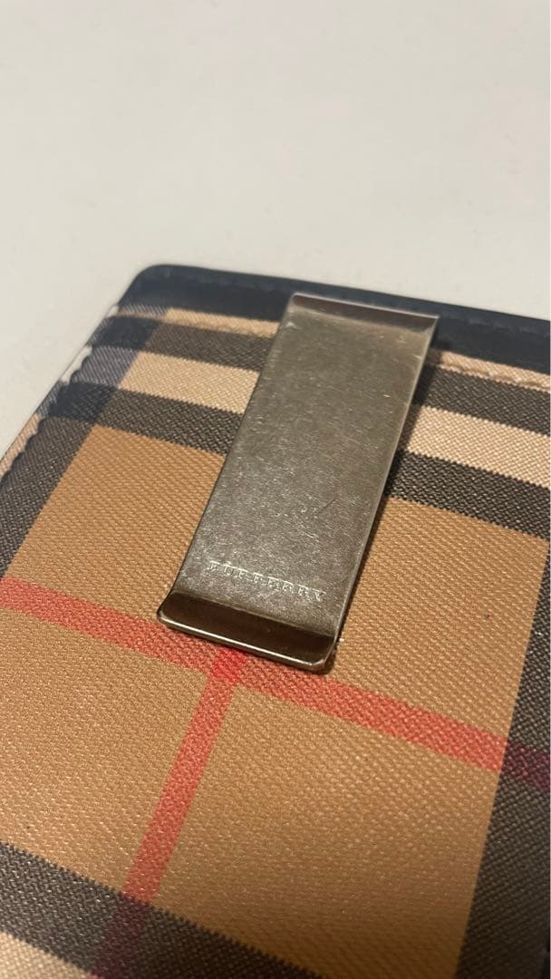 Burberry マネークリップ 財布
