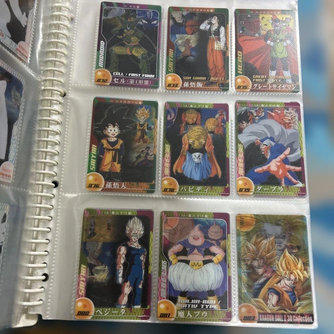 ドラゴンボールカードセット　８３枚