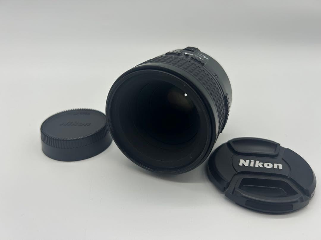 Nikon AF Micro-Nikkor 60mm f2.8D（マクロレンズ）