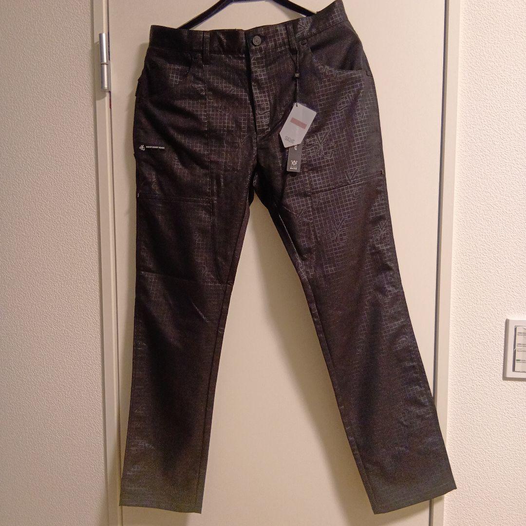 く*ん様 未使用品　sy32 by sweet years ブラック　総柄　Lサ