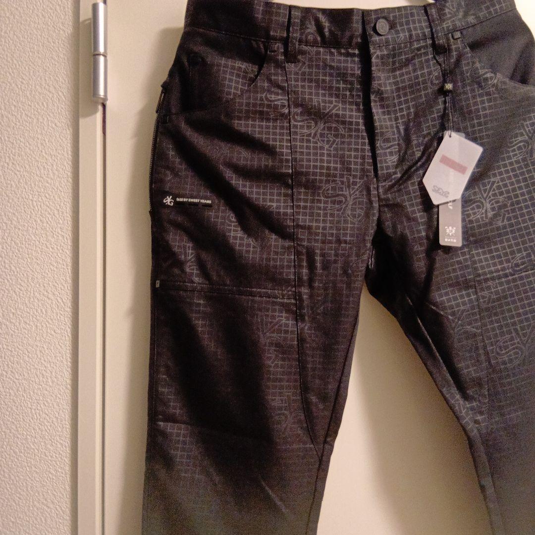 く*ん様 未使用品　sy32 by sweet years ブラック　総柄　Lサ