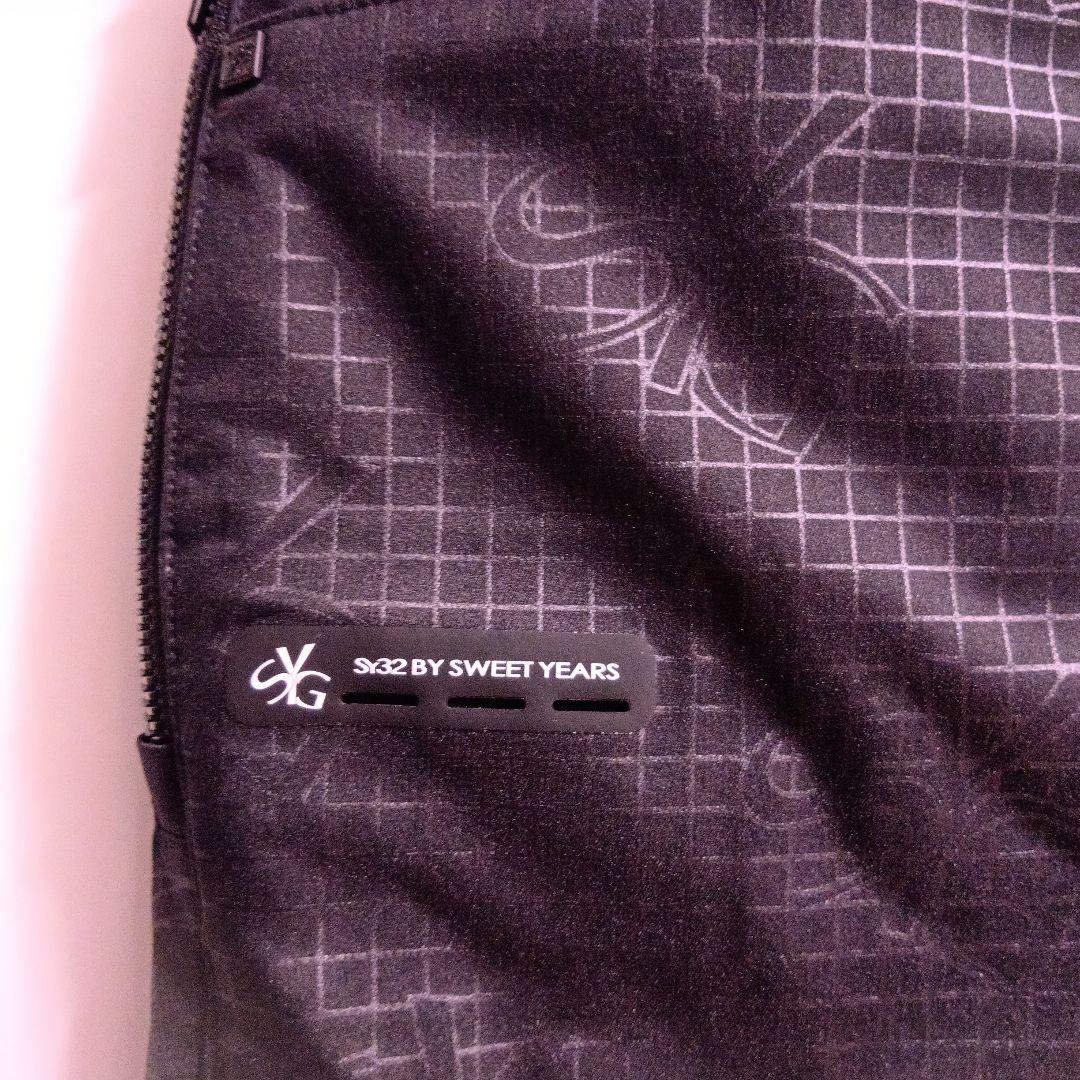 く*ん様 未使用品　sy32 by sweet years ブラック　総柄　Lサ