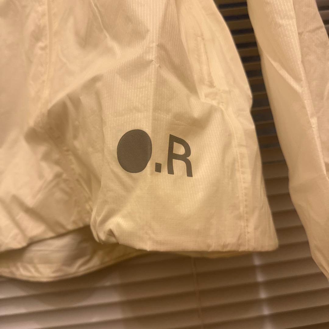 Optimistic Runners レインジャケット XL