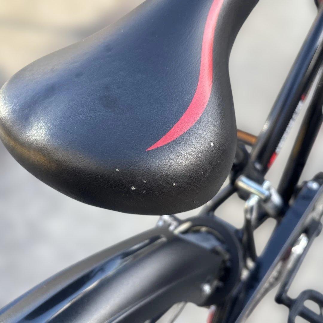 GF ジュニアスポーツバイク ブラック　22インチ