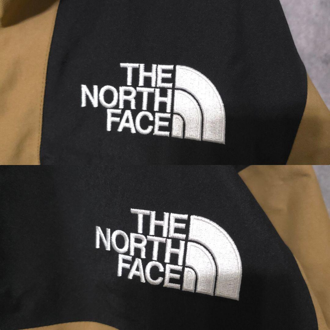 未使用級　THE NORTH FACE　マウンテンジャケット　マウンテンパーカー