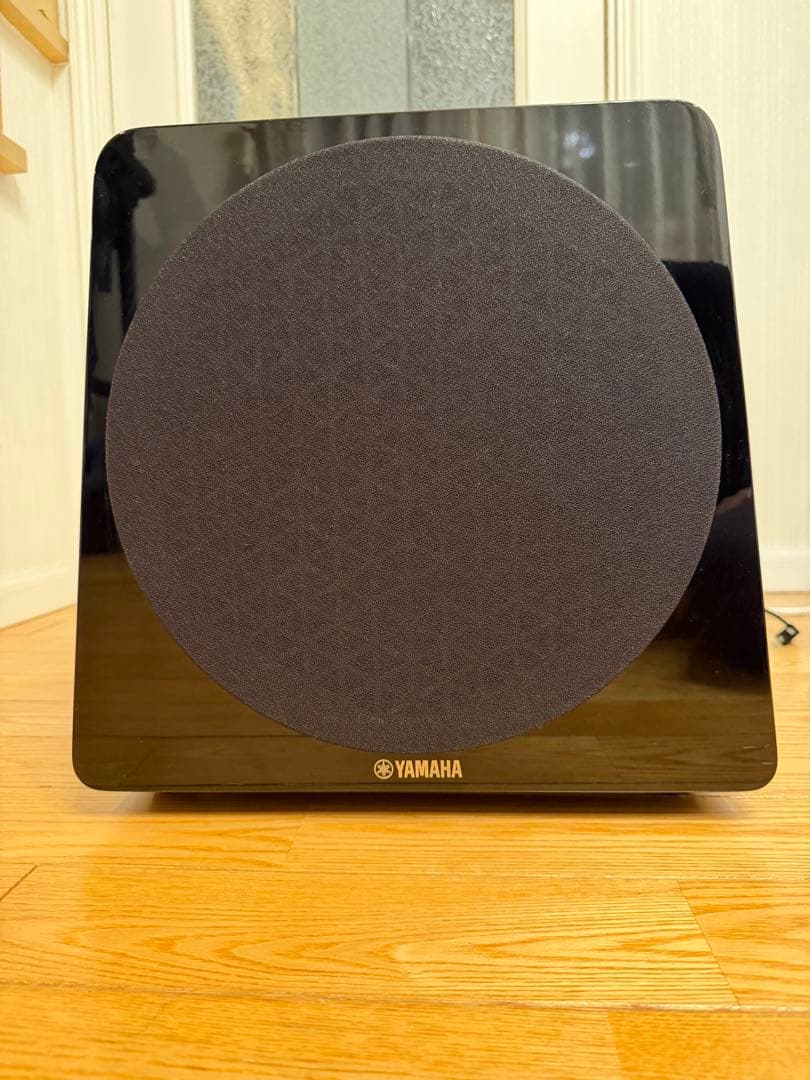 YAMAHA NS-SW500 サブウーファー(ブラック)