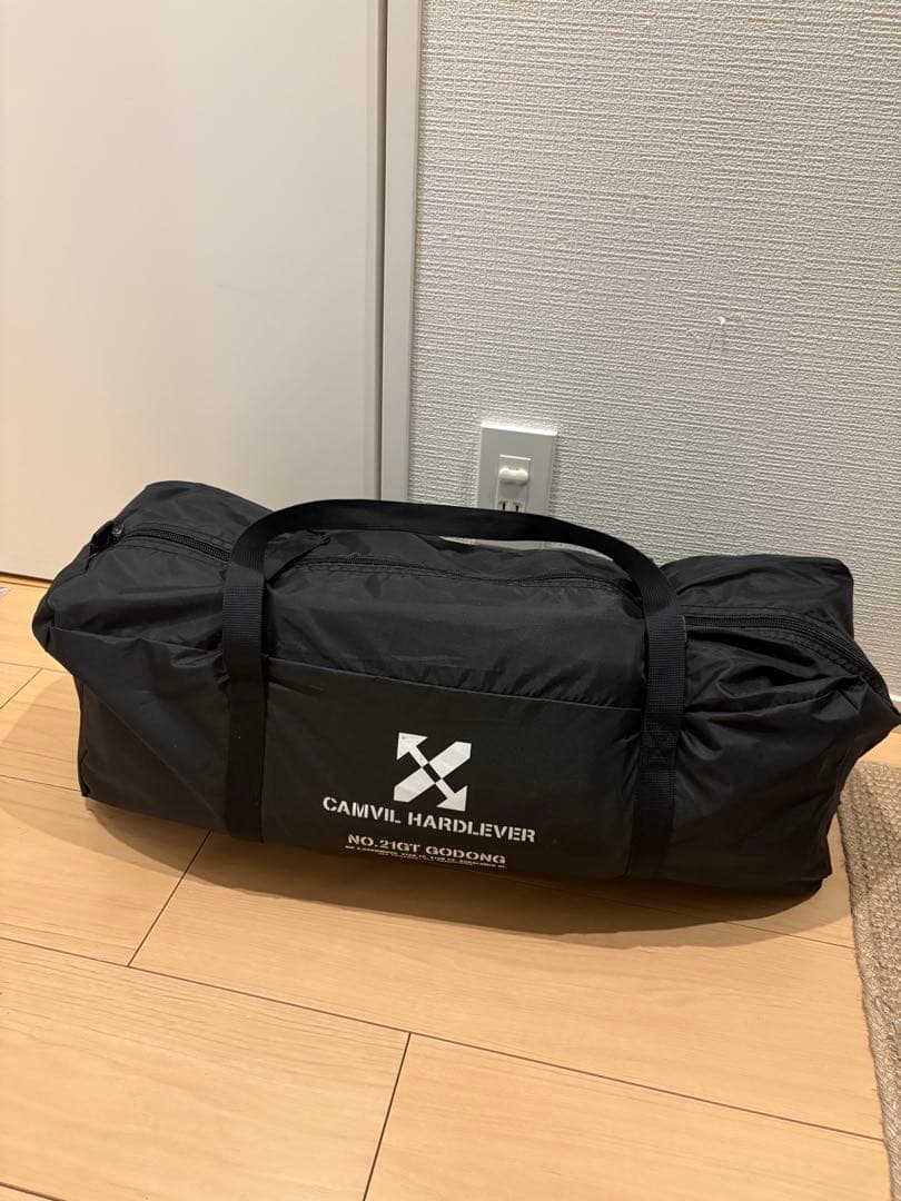 CAMVIL GODONG ブラック　TC素材