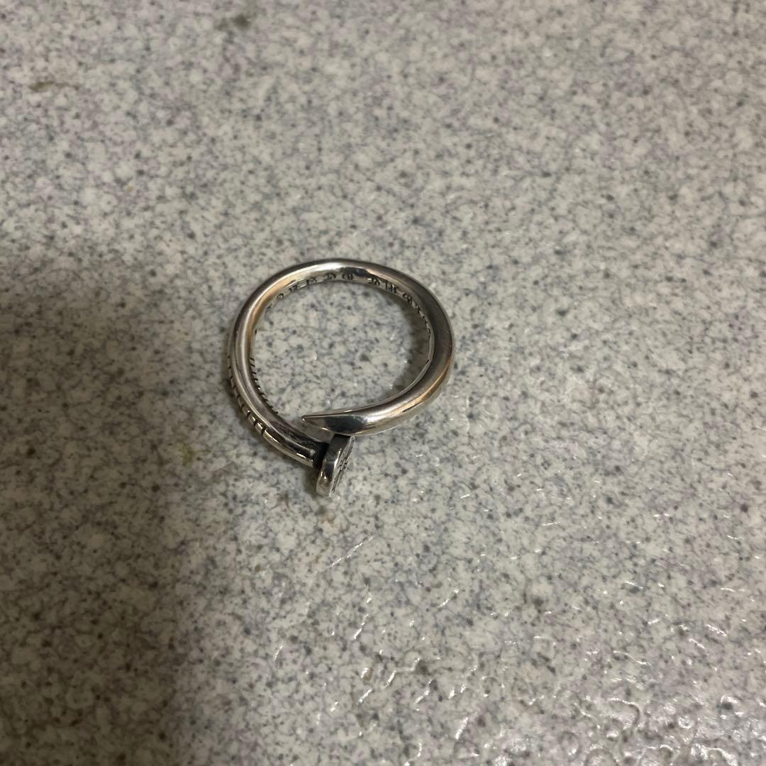 クロムハーツ　リング　(黒A33)23号