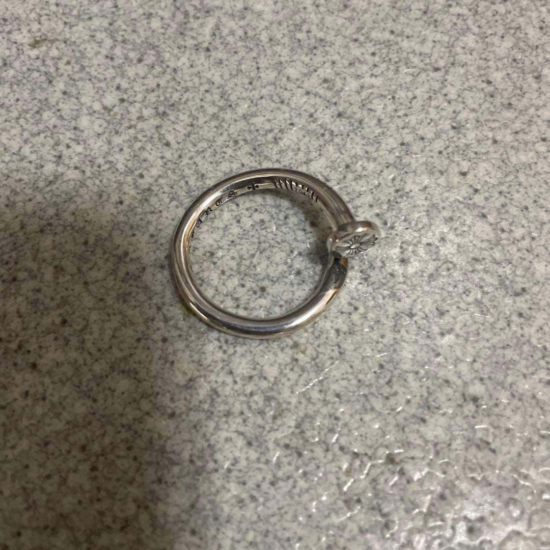 クロムハーツ　リング　(黒A33)23号