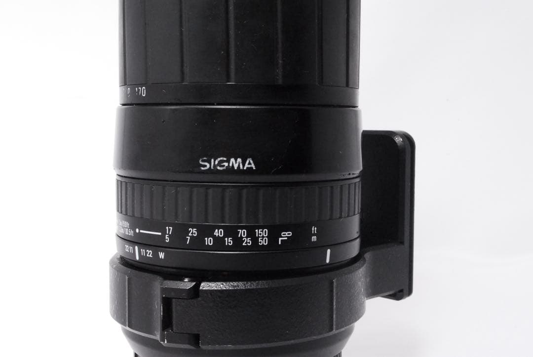 ❤️超望遠の世界へ❤️SIGMA APO 170-500mm Nikon用❤️動作OK