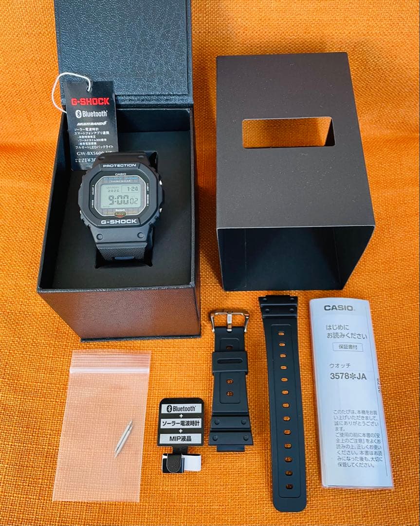 GW-BX5600-1JF タグ付き　カシオ　gショック gwbx5600