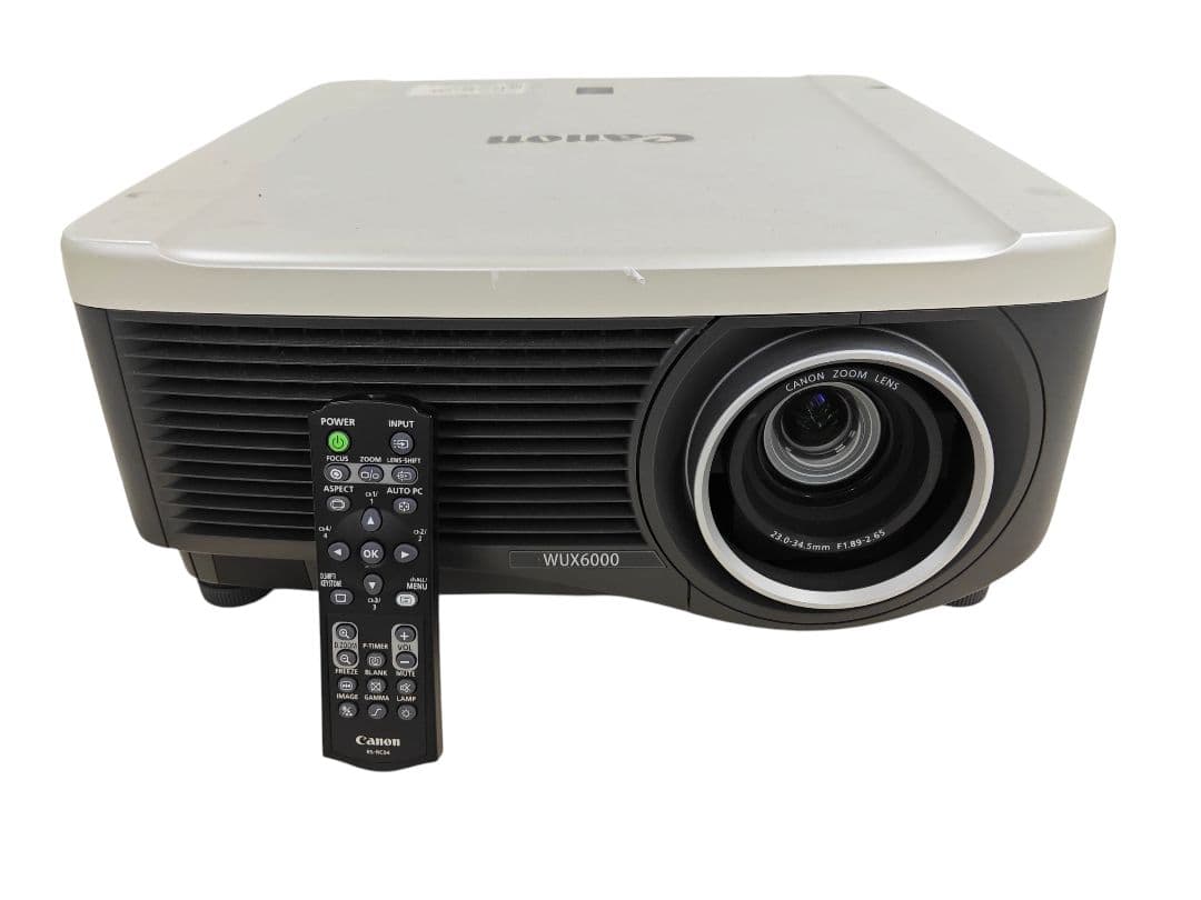 Canon WUX6000 プロジェクター　ランプ時間１７１７ｈ　訳あり