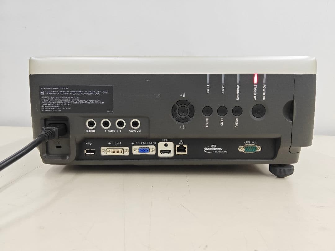 Canon WUX6000 プロジェクター　ランプ時間１７１７ｈ　訳あり