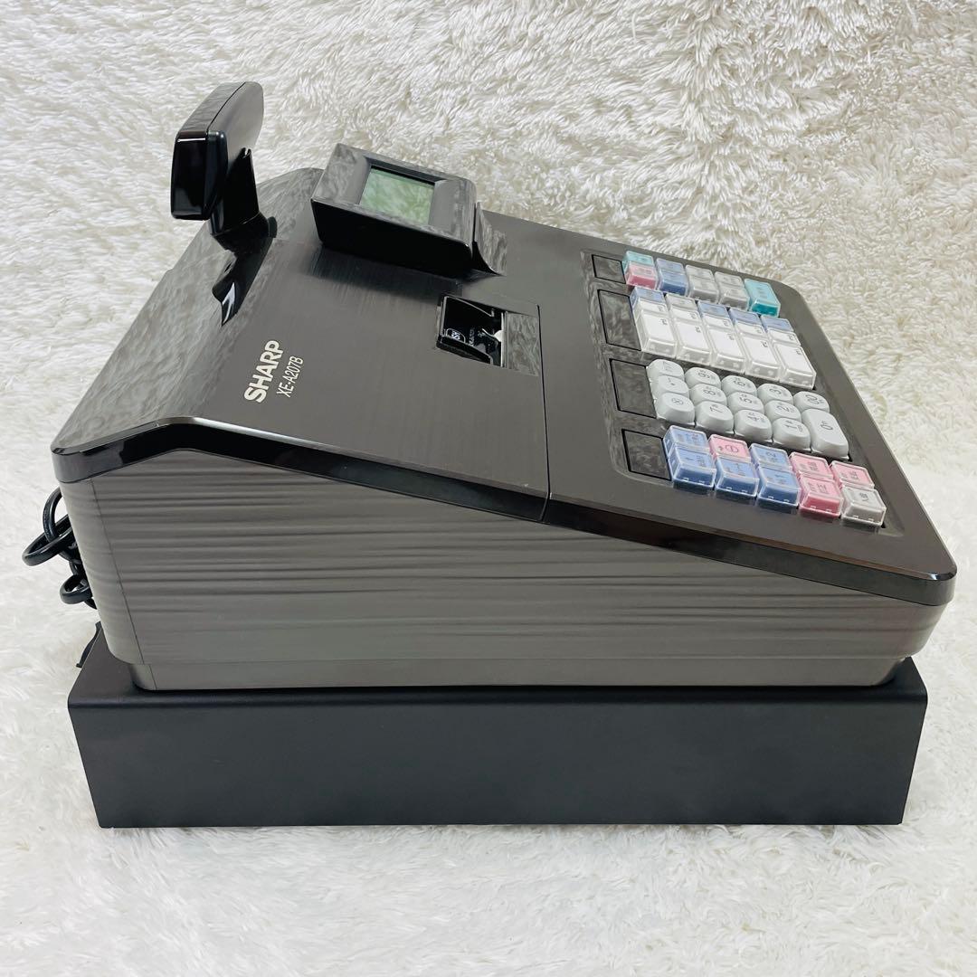 SHARP シャープ XE-A207B 電子レジスター レジ 店舗用品