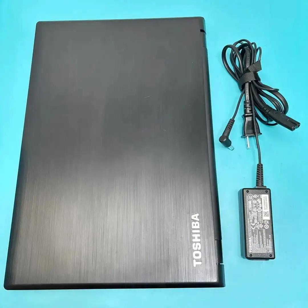 【早い者勝ち‼】【Office付】★東芝ノートPC★新品SSD搭載！メモリ8GB