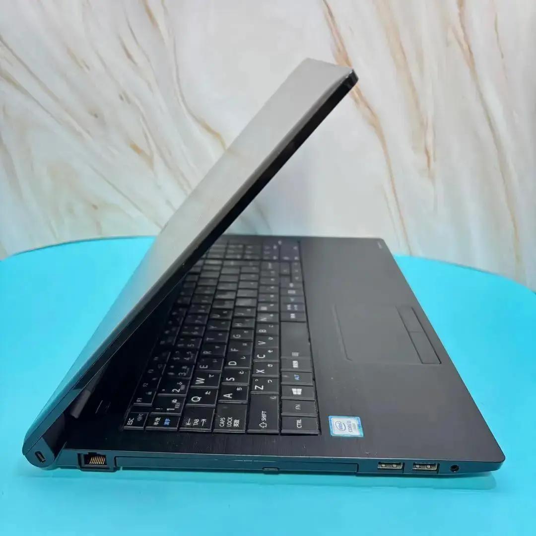 【早い者勝ち‼】【Office付】★東芝ノートPC★新品SSD搭載！メモリ8GB