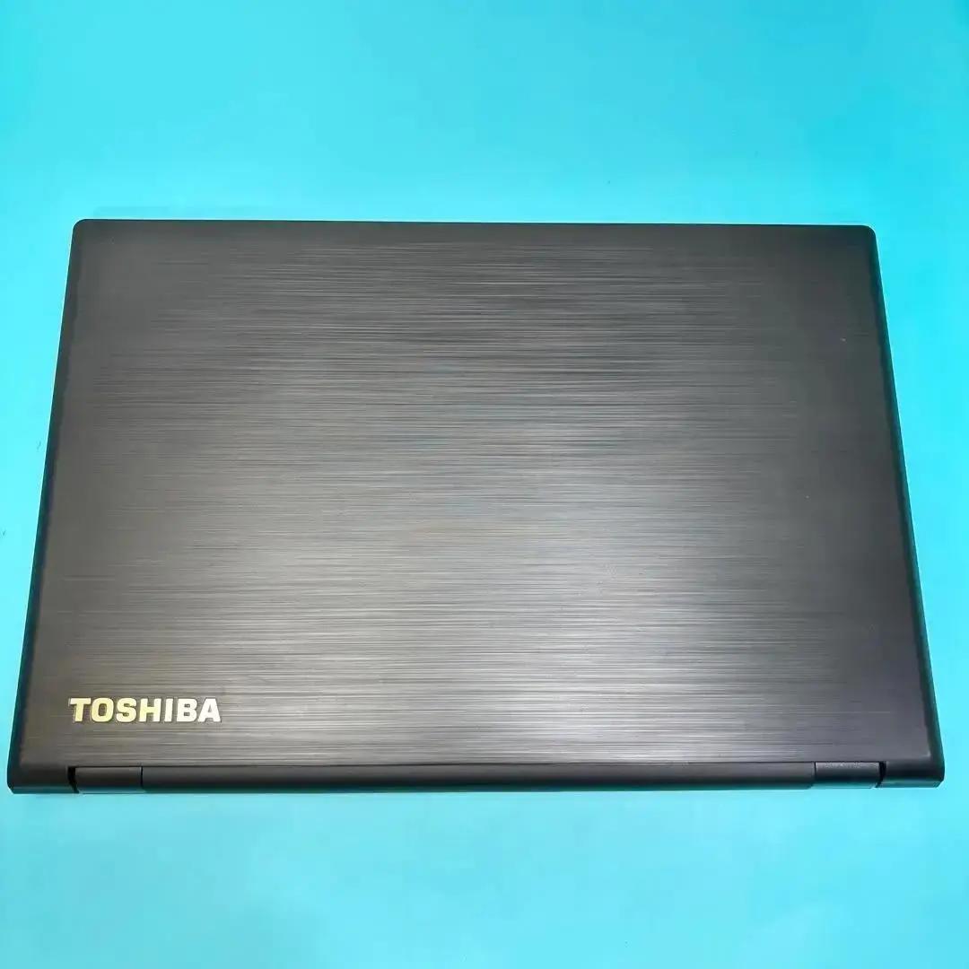 【早い者勝ち‼】【Office付】★東芝ノートPC★新品SSD搭載！メモリ8GB