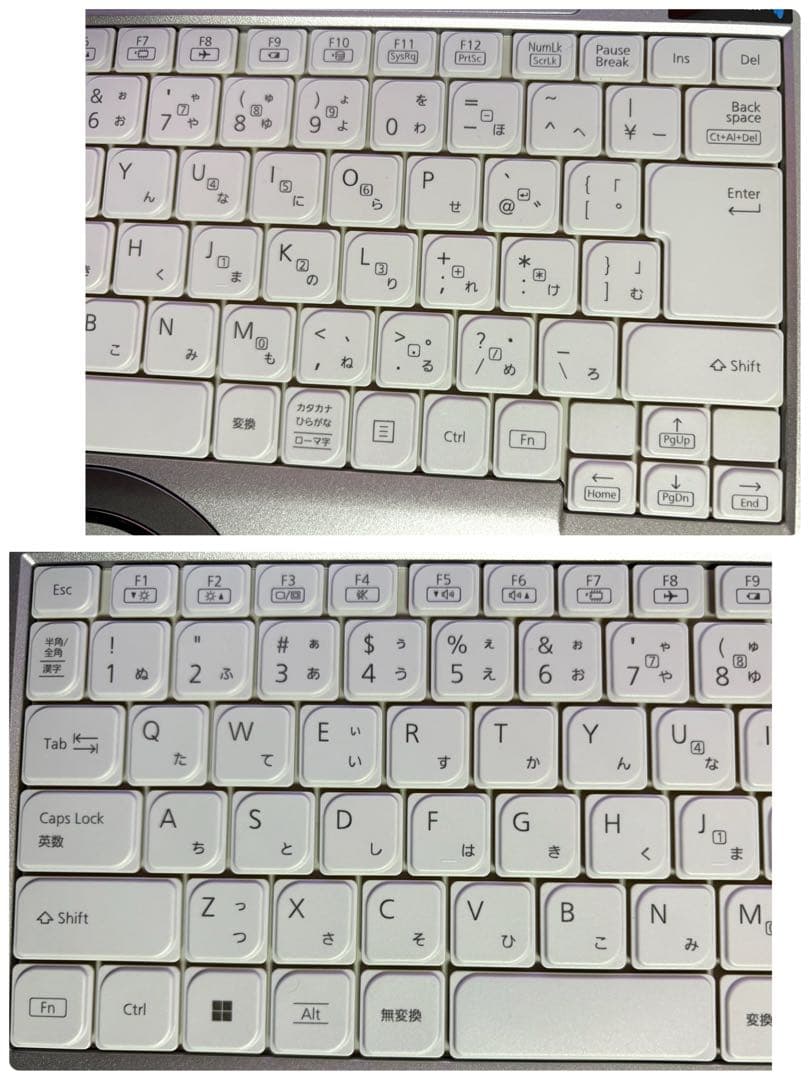 レッツノートCF-FV1/i5/16G/新品SSD 2TB②1520時間