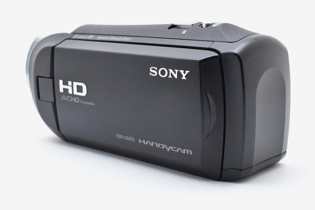 美品　元箱付　 SONY HDR-CX430V ビデオカメラ ソニー