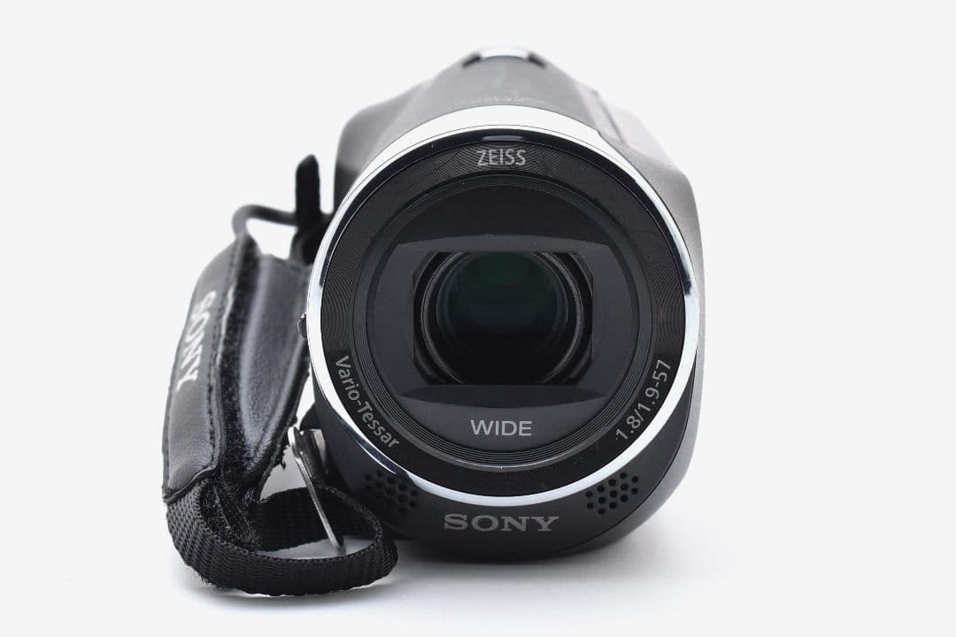 美品　元箱付　 SONY HDR-CX430V ビデオカメラ ソニー