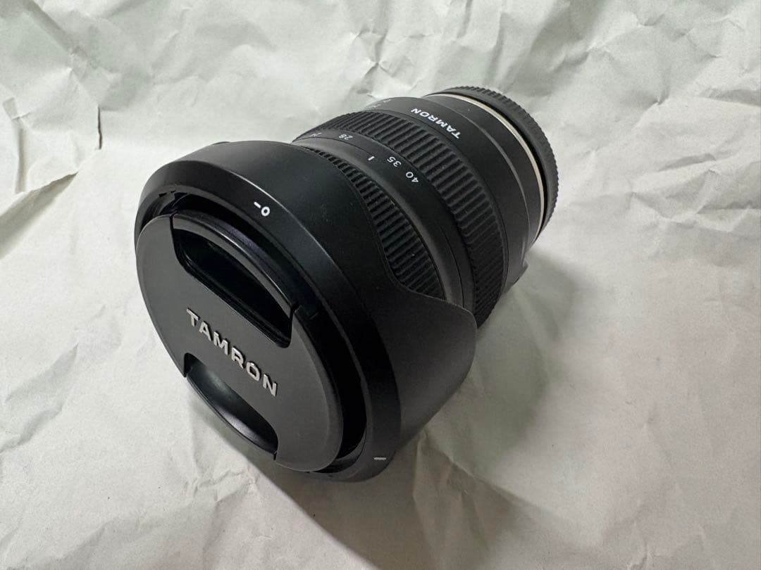 TAMRON 20-40mm F/2.8レンズ Sony Eマウント用