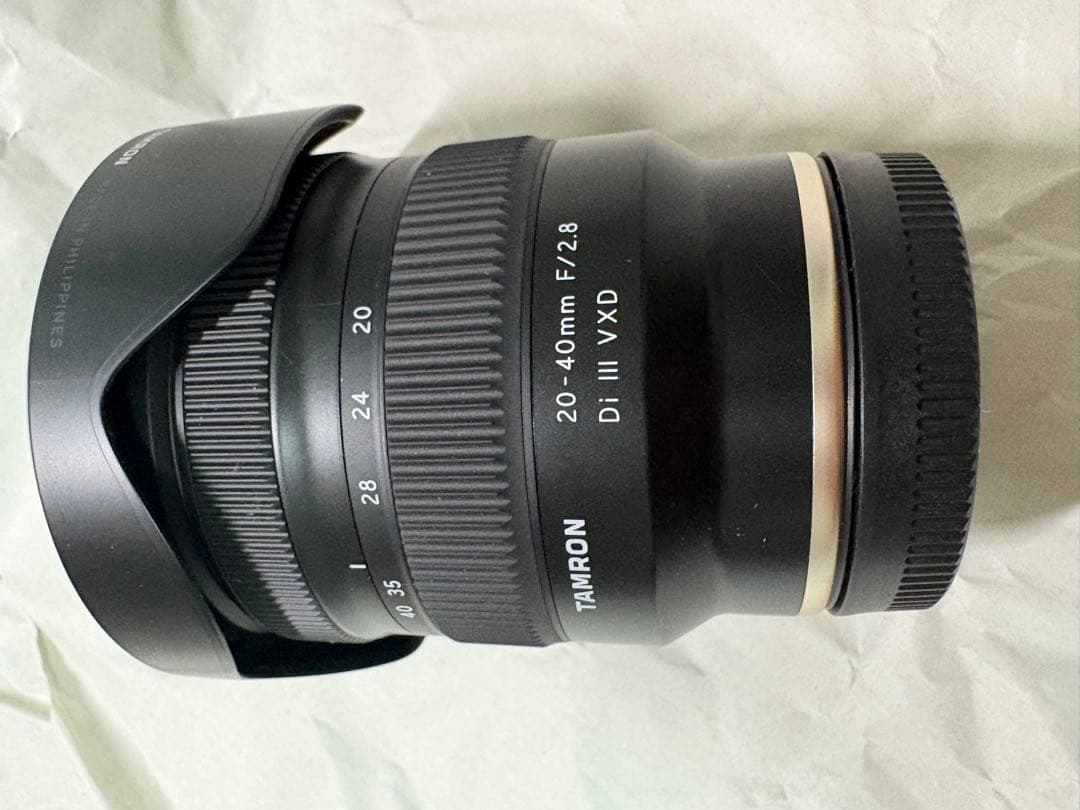 TAMRON 20-40mm F/2.8レンズ Sony Eマウント用